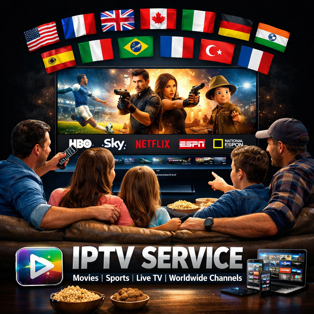 Premium IPTV Streaming with GITEC IPTV image 2